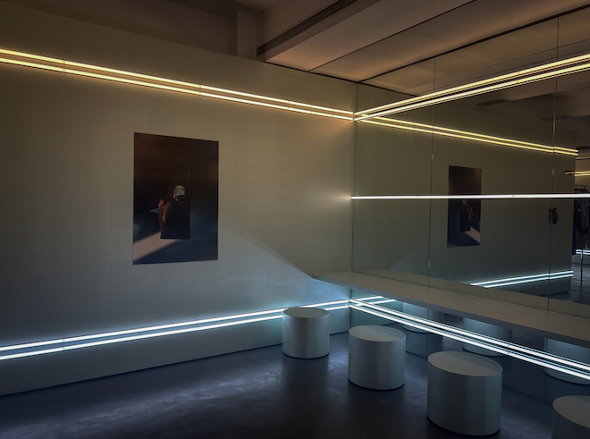 Irena Haiduk, Nula, 2025, installation view at Rockbund Art Museum, Shanghai, 2025. Courtesy: the artist and Rockbund Art Museum Shanghai. Photo: Yan Tao.