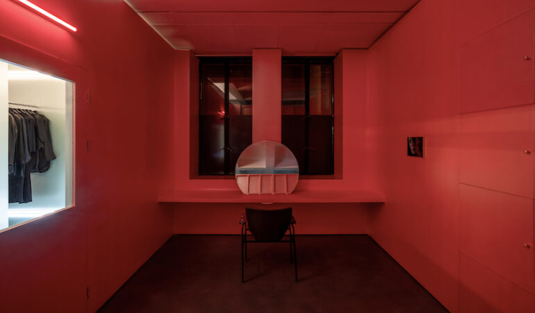 Irena Haiduk, Nula, 2025, installation view at Rockbund Art Museum, Shanghai, 2025. Courtesy: the artist and Rockbund Art Museum Shanghai. Photo: Yan Tao.