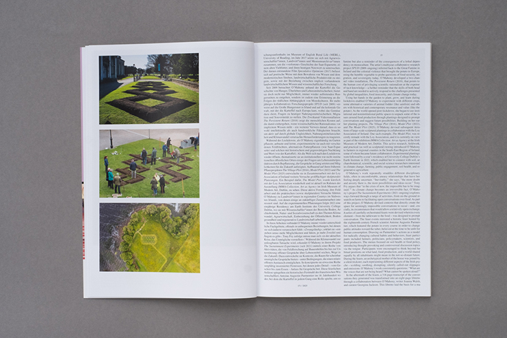 Künstlerinnenbeitrag / Artist feature in <i>Camera Austria International</i> 171/2025, S. / pp. 9–18.<br><br>Doppelseite / spread: Deirdre O’Mahony, S. / pp. 14–15.