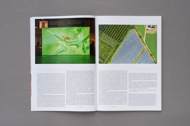 Künstlerinnenbeitrag / Artist feature in <i>Camera Austria International</i> 171/2025, S. / pp. 9–18.<br><br>Doppelseite / spread: Deirdre O’Mahony, S. / pp. 16–17.