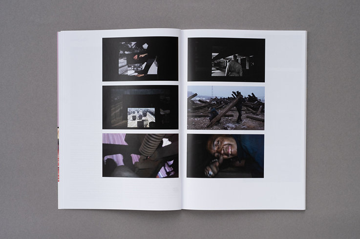 Künstlerinnenbeitrag / Artist feature in <i>Camera Austria International</i> 171/2025, S. / pp. 19–28.<br><br>Doppelseite / spread: Nika Autor, S. / pp. 20–21.