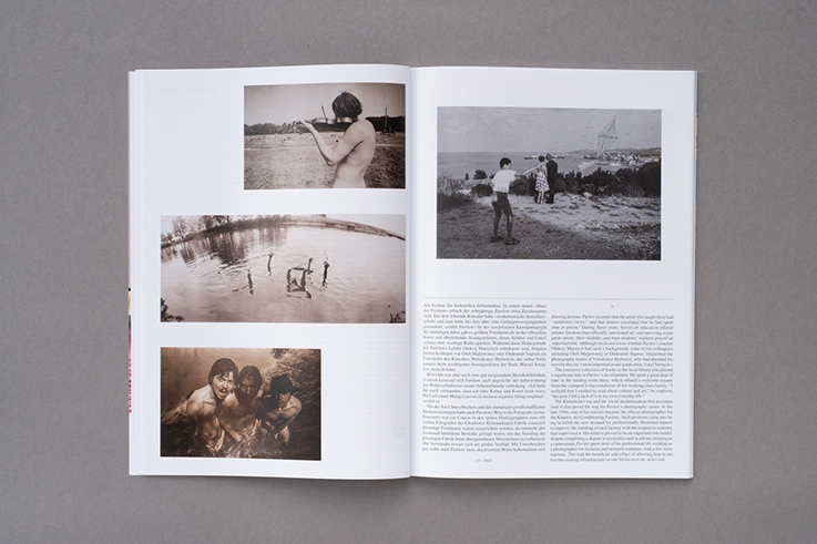 Künstlerbeitrag / Artist feature in <i>Camera Austria International</i> 171/2025, S. / pp. 29–38.<br><br>Doppelseite / spread: Evgeniy Pavlov, S. / pp. 30–31.