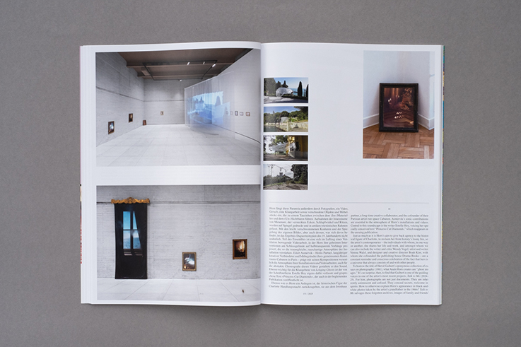 Künstlerinnenbeitrag / Artist feature in <i>Camera Austria International</i> 171/2025, S. / pp. 39–48.<br><br>Doppelseite / spread: Anaïs Horn, S. / pp. 40–41.