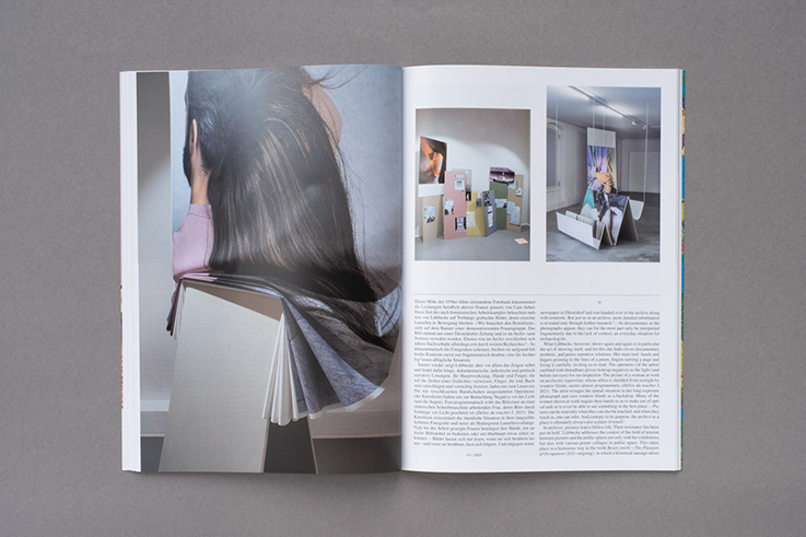 Künstlerinnenbeitrag / Artist feature in <i>Camera Austria International</i> 171/2025, S. / pp. 49–58.<br><br>Doppelseite / spread: Julia Lübbecke, S. / pp. 52–53.