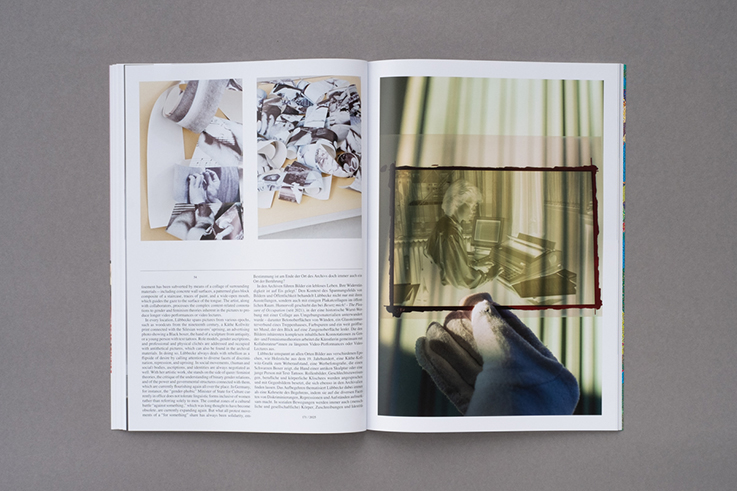 Künstlerinnenbeitrag / Artist feature in <i>Camera Austria International</i> 171/2025, S. / pp. 49–58.<br><br>Doppelseite / spread: Julia Lübbecke, S. / pp. 54–55.