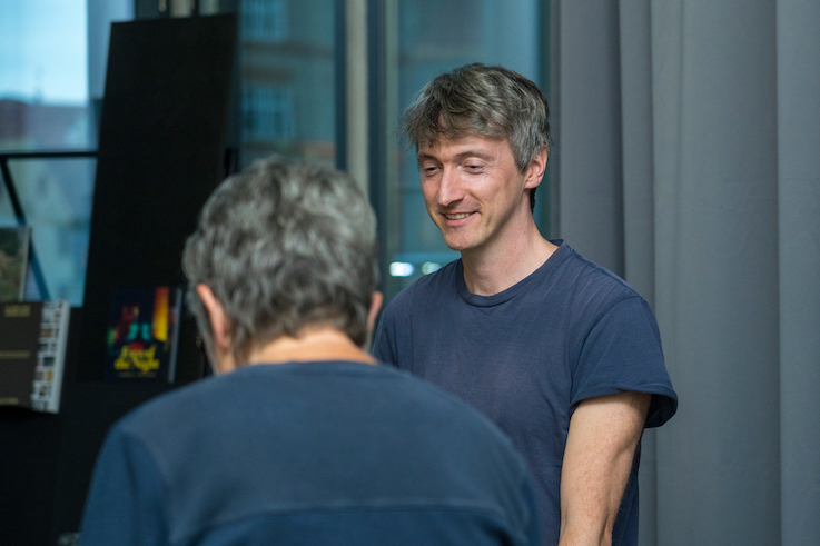 Präsentation & Künstlerinnengespräch<br>
Christian Kasners<br>
30.9.2025<br>
Foto: Natascha Reiterer, Kulturvermittlung Steiermark