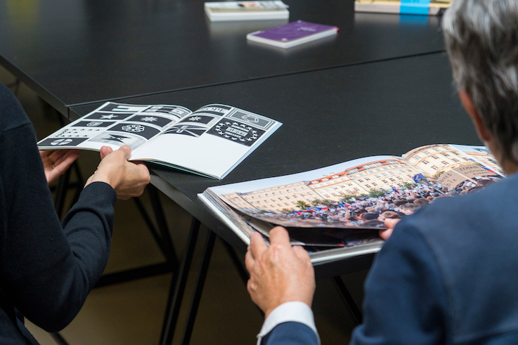 Präsentation & Künstlerinnengespräch<br>
Christian Kasners<br>
30.9.2025<br>
Foto: Natascha Reiterer, Kulturvermittlung Steiermark