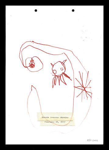 Klara Källström & Thobias Fäldt mit Ask & Odd, aus: A Synchronoptic View, 2020–2025.