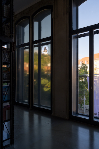 Repeatedly failing to align with light<br>Camera Austria 2025<br>Foto: Markus Krottendorfer