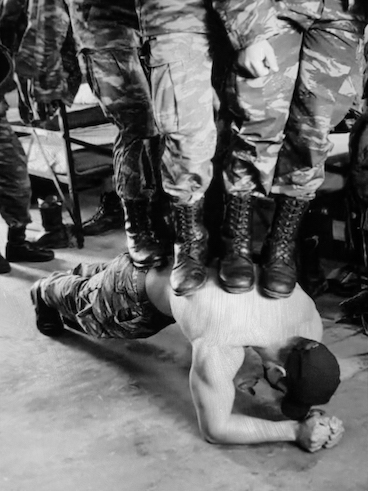 Ganslmeier & Zibelnik, aus: Bereitschaft, 2024–2025.