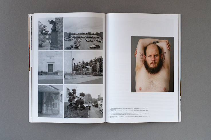 Künstler*innenbeitrag / Artist feature in Camera Austria International 169/2025, S. / pp. 52–53.

Doppelseite / spread: Jakob Ganslmeier & Ana Zibelnik, S. / pp. 52–53.