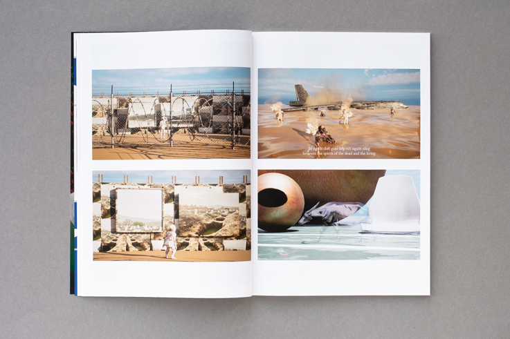 Künstler*innenbeitrag / Artist feature in <i>Camera Austria International</i> 172/2025, S. / pp. 21–32.<br><br>Doppelseite / spread: Maithu Bùi, S. / pp. 24–25.