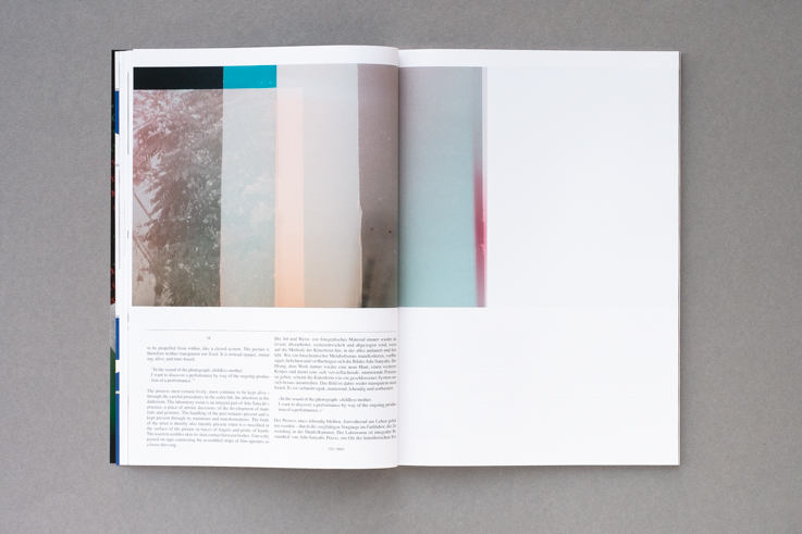 Künstlerinnenbeitrag / Artist feature in <i>Camera Austria International</i> 172/2025, S. / pp. 33–44.<br><br>Doppelseite / spread: Akosua Viktoria Adu-Sanyah, S. / pp. 38–39.