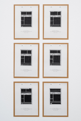 Klara Källström & Thobias Fäldt: The Space Between<br>
Camera Austria 2025<br>
Foto: Markus Krottendorfer