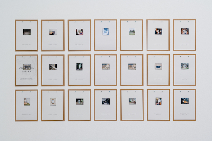 Klara Källström & Thobias Fäldt: The Space Between<br>
Camera Austria 2025<br>
Foto: Markus Krottendorfer