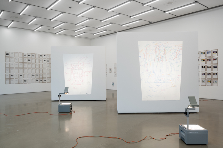 Klara Källström & Thobias Fäldt: The Space Between<br>
Camera Austria 2025<br>
Photo: Markus Krottendorfer