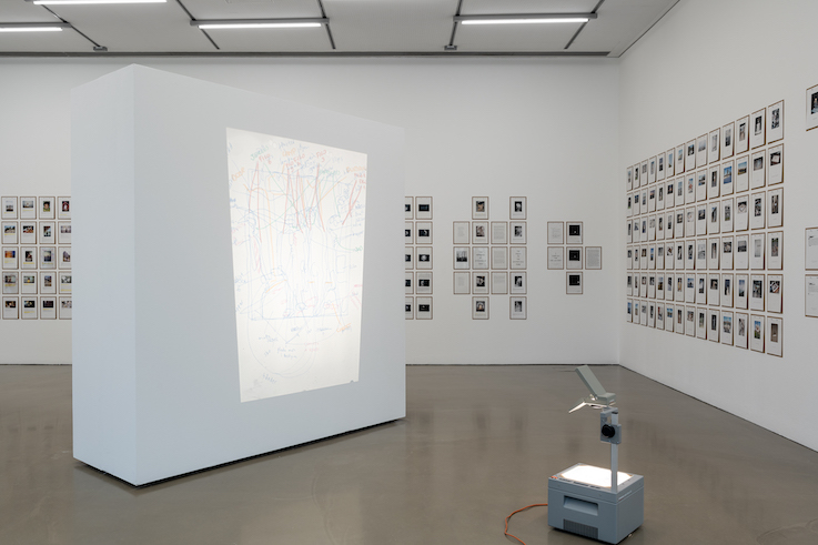 Klara Källström & Thobias Fäldt: The Space Between<br>
Camera Austria 2025<br>
Photo: Markus Krottendorfer