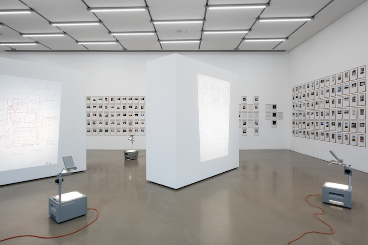 Klara Källström & Thobias Fäldt: The Space Between<br>
Camera Austria 2025<br>
Foto: Markus Krottendorfer