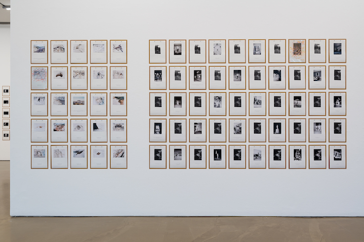 Klara Källström & Thobias Fäldt: The Space Between<br>
Camera Austria 2025<br>
Foto: Markus Krottendorfer