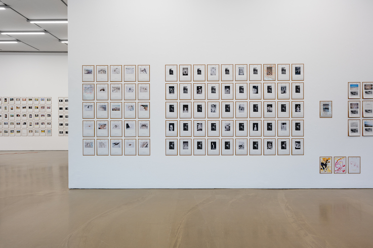 Klara Källström & Thobias Fäldt: The Space Between<br>
Camera Austria 2025<br>
Foto: Markus Krottendorfer