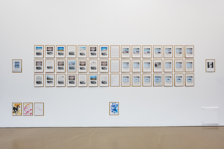 Klara Källström & Thobias Fäldt: The Space Between<br>
Camera Austria 2025<br>
Photo: Markus Krottendorfer