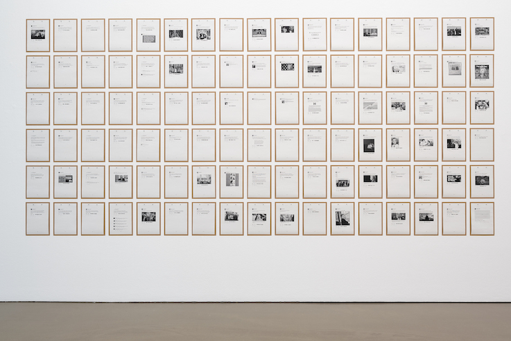 Klara Källström & Thobias Fäldt: The Space Between<br>
Camera Austria 2025<br>
Foto: Markus Krottendorfer