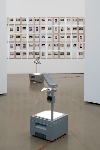 Klara Källström & Thobias Fäldt: The Space Between<br>
Camera Austria 2025<br>
Foto: Markus Krottendorfer