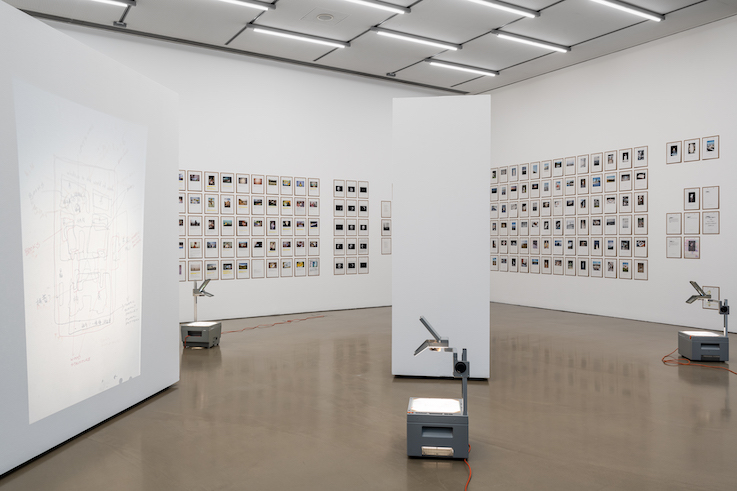 Klara Källström & Thobias Fäldt: The Space Between<br>
Camera Austria 2025<br>
Photo: Markus Krottendorfer