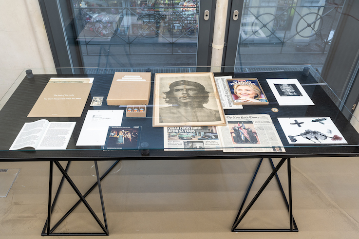 Klara Källström & Thobias Fäldt: The Space Between<br>
Camera Austria 2025<br>
Photo: Markus Krottendorfer