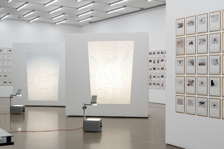 Klara Källström & Thobias Fäldt: The Space Between<br>
Camera Austria 2025<br>
Photo: Markus Krottendorfer