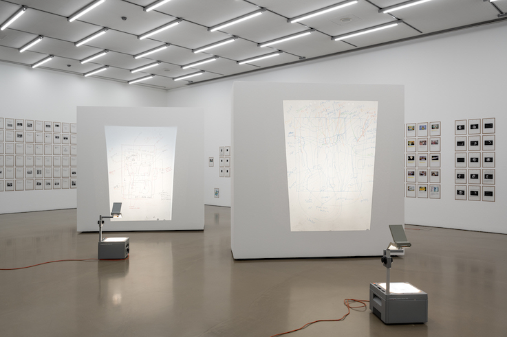 Klara Källström & Thobias Fäldt: The Space Between<br>
Camera Austria 2025<br>
Photo: Markus Krottendorfer