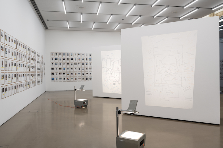 Klara Källström & Thobias Fäldt: The Space Between<br>
Camera Austria 2025<br>
Photo: Markus Krottendorfer