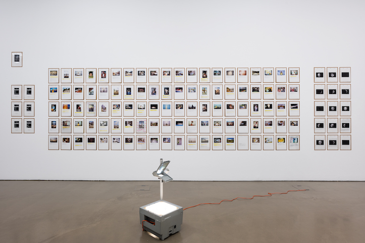 Klara Källström & Thobias Fäldt: The Space Between<br>
Camera Austria 2025<br>
Foto: Markus Krottendorfer