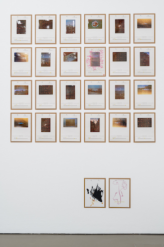 Klara Källström & Thobias Fäldt: The Space Between<br>
Camera Austria 2025<br>
Photo: Markus Krottendorfer