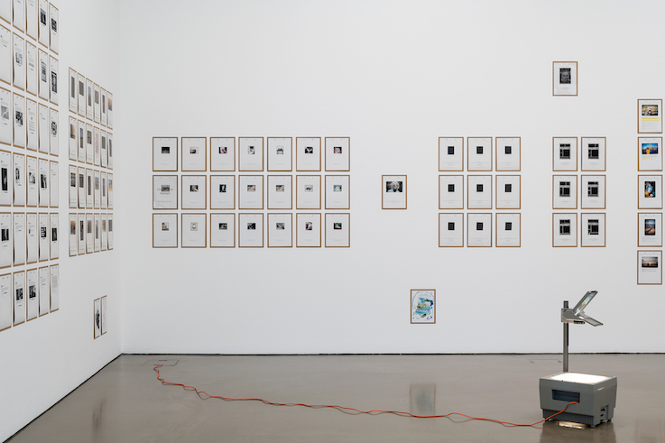 Klara Källström & Thobias Fäldt: The Space Between<br>
Camera Austria 2025<br>
Photo: Markus Krottendorfer