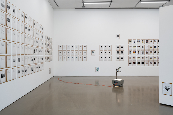 Klara Källström & Thobias Fäldt: The Space Between<br>
Camera Austria 2025<br>
Foto: Markus Krottendorfer