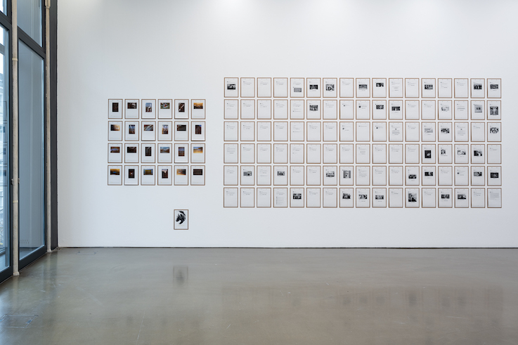 Klara Källström & Thobias Fäldt: The Space Between<br>
Camera Austria 2025<br>
Foto: Markus Krottendorfer