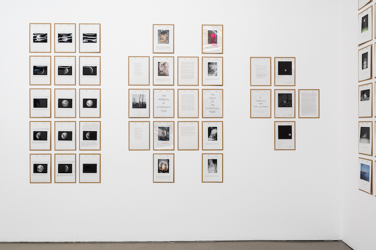 Klara Källström & Thobias Fäldt: The Space Between<br>
Camera Austria 2025<br>
Foto: Markus Krottendorfer