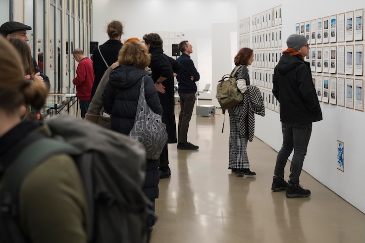 Eröffnung<br>Klara Källström & Thobias Fäldt: The Space Between<br>Preisverleihung<br>Camera Austria-Preis für zeitgenössische Fotografie der Stadt Graz 2025 an<br>
Jakob Ganslmeier & Ana Zibelnik
<br>Foto: Natascha Reiterer