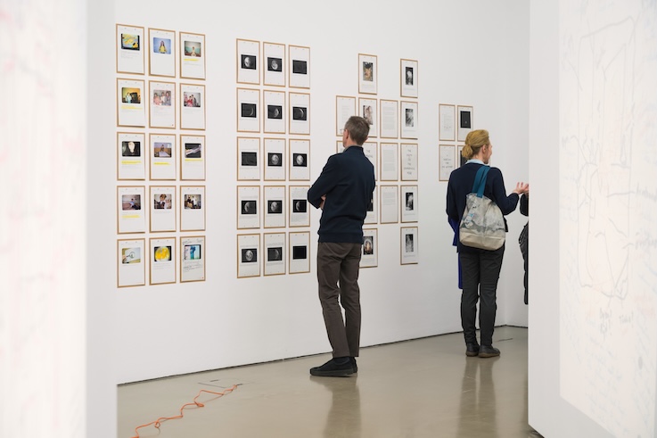 Eröffnung<br>Klara Källström & Thobias Fäldt: The Space Between<br>Preisverleihung<br>Camera Austria-Preis für zeitgenössische Fotografie der Stadt Graz 2025 an<br>
Jakob Ganslmeier & Ana Zibelnik
<br>Foto: Natascha Reiterer