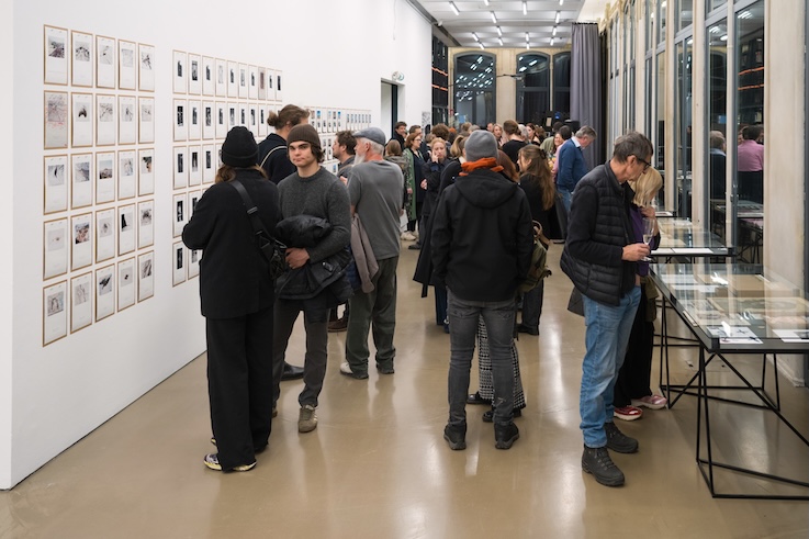 Eröffnung<br>Klara Källström & Thobias Fäldt: The Space Between<br>Preisverleihung<br>Camera Austria-Preis für zeitgenössische Fotografie der Stadt Graz 2025 an<br>
Jakob Ganslmeier & Ana Zibelnik
<br>Foto: Natascha Reiterer