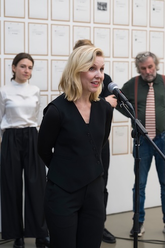 Eröffnung<br>Klara Källström & Thobias Fäldt: The Space Between<br>Preisverleihung<br>Camera Austria-Preis für zeitgenössische Fotografie der Stadt Graz 2025 an<br>
Jakob Ganslmeier & Ana Zibelnik
<br>Foto: Natascha Reiterer