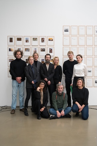 Eröffnung<br>Klara Källström & Thobias Fäldt: The Space Between<br>Preisverleihung<br>Camera Austria-Preis für zeitgenössische Fotografie der Stadt Graz 2025 an<br>
Jakob Ganslmeier & Ana Zibelnik
<br>Foto: Natascha Reiterer