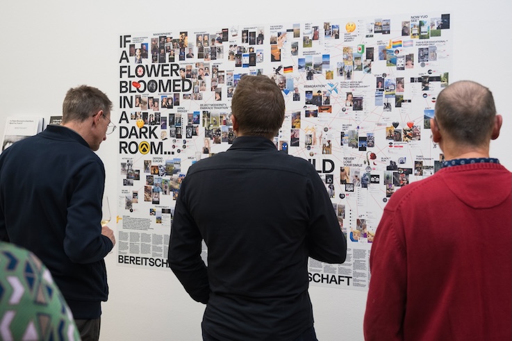 Eröffnung<br>Klara Källström & Thobias Fäldt: The Space Between<br>Preisverleihung<br>Camera Austria-Preis für zeitgenössische Fotografie der Stadt Graz 2025 an<br>
Jakob Ganslmeier & Ana Zibelnik
<br>Foto: Natascha Reiterer