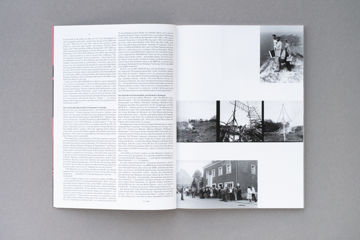 Künstlerbeitrag / Artist feature in <i>Camera Austria International</i> 173/2026, S. / pp. 9–18.<br><br>Doppelseite / spread: Clara Mosch, S. / pp. 10–11.