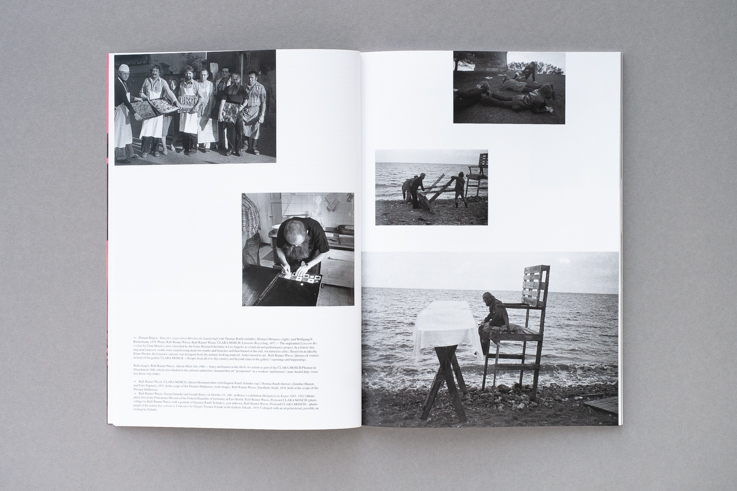 Künstlerbeitrag / Artist feature in <i>Camera Austria International</i> 173/2026, S. / pp. 9–18.<br><br>Doppelseite / spread: Clara Mosch, S. / pp. 12–13.