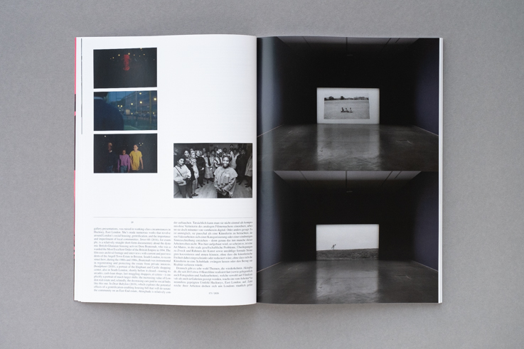 Künstlerbeitrag / Artist feature in <i>Camera Austria International</i> 173/2026, S. / pp. 19–28.<br><br>Doppelseite / spread: Ayo Akingbade, S. / pp. 20–21.