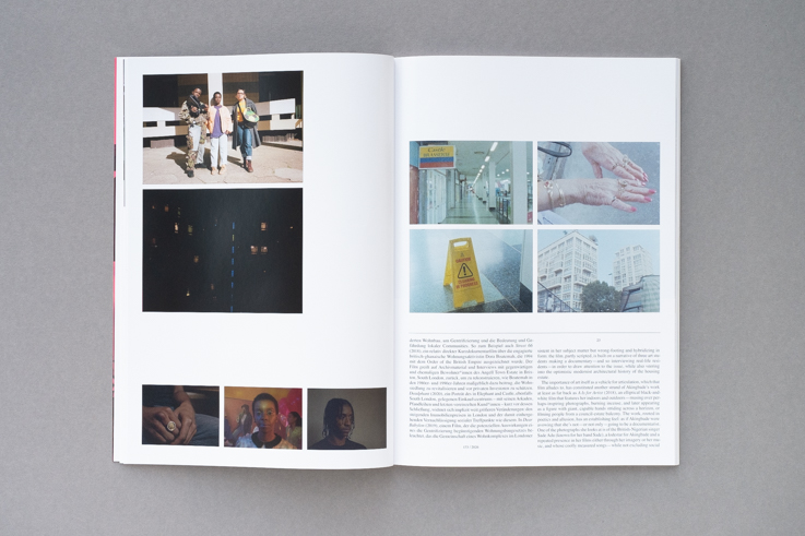 Künstlerbeitrag / Artist feature in <i>Camera Austria International</i> 173/2026, S. / pp. 19–28.<br><br>Doppelseite / spread: Ayo Akingbade, S. / pp. 22–23.