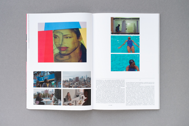 Künstlerbeitrag / Artist feature in <i>Camera Austria International</i> 173/2026, S. / pp. 19–28.<br><br>Doppelseite / spread: Ayo Akingbade, S. / pp. 26–27.