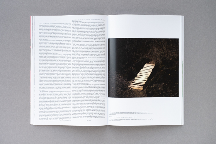 Künstlerbeitrag / Artist feature in <i>Camera Austria International</i> 173/2026, S. / pp. 39–48.<br><br>Doppelseite / spread: Davide Degano, S. / pp. 42–43.
